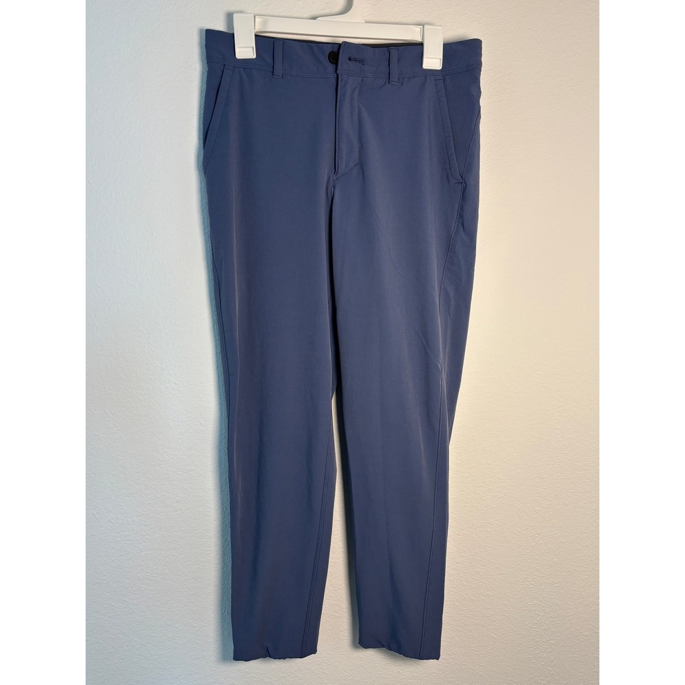 VRST Limitless Slim Fit Jogger Pants Mens 30‎ Blue Grey Stretch Commuter Golf